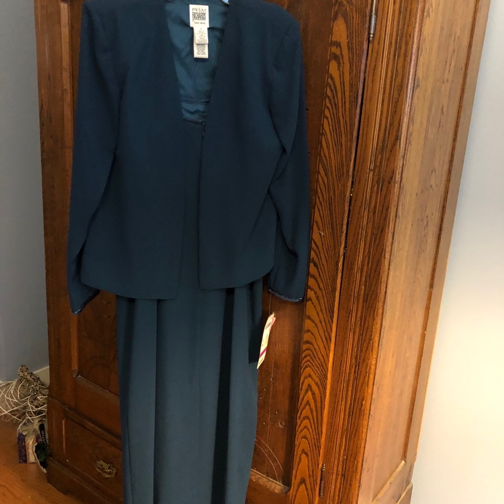 Evening Dress with Jacket